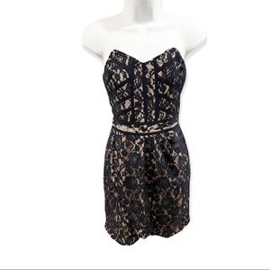 Finders Keepers Damask Mini Somerset Dress Tulip Hemline Size Small